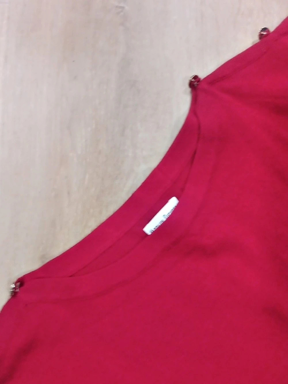 Marina Rinaldi Red  Dress Size Large - Picture 3 of 4